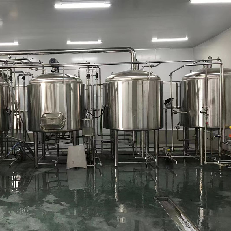 武昌精酿啤酒设备