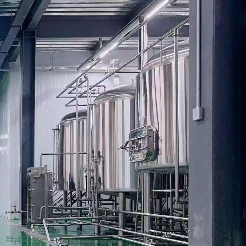 武昌精酿啤酒设备